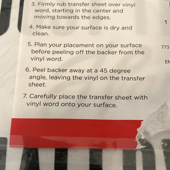 Target 2020 BP Halloween Peel & Stick Precut Vinyl - Picture 5 of 7